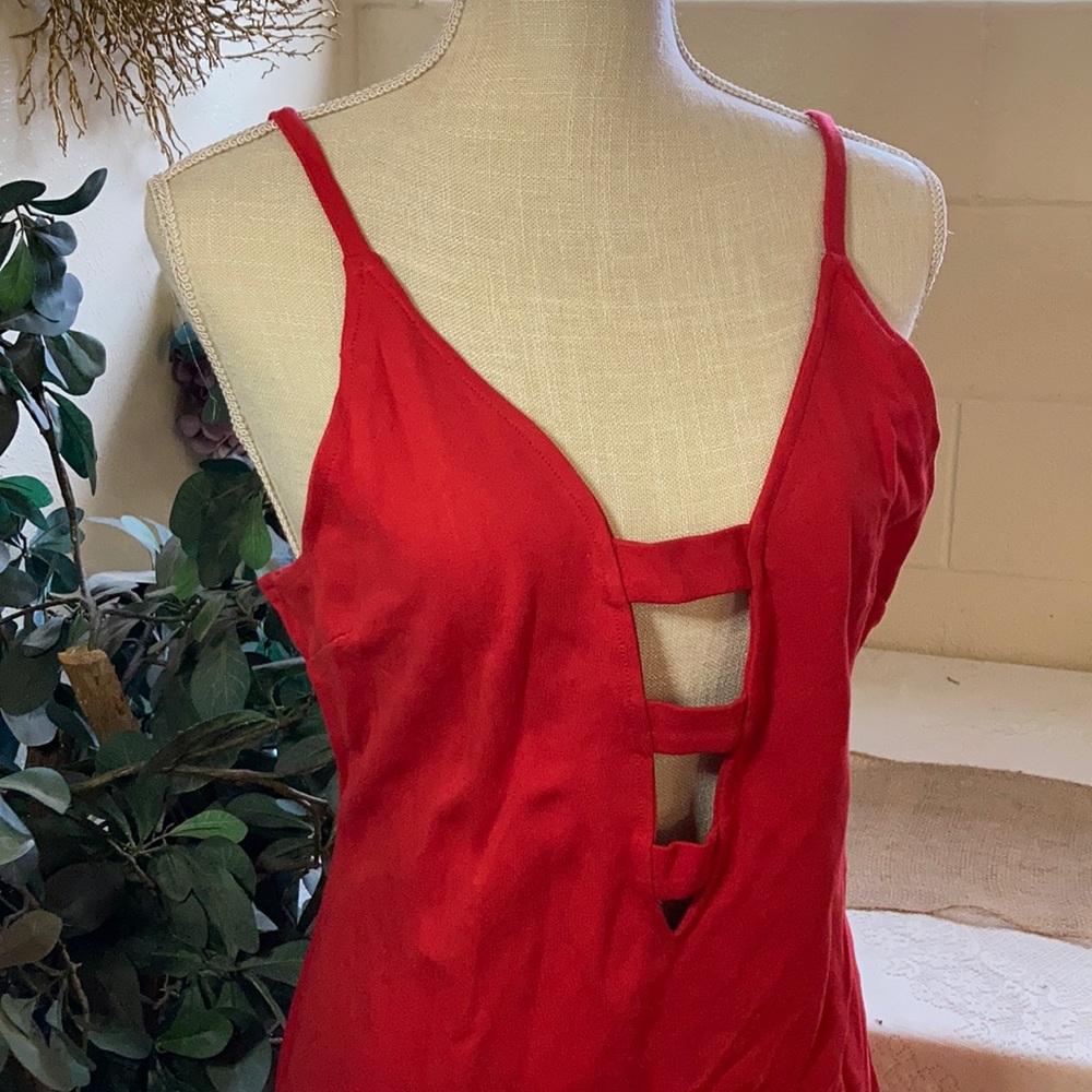 GB Red Dress - Picture 3 of 8